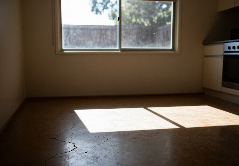 Flea infestation in a Darlinghurst apartment living room
